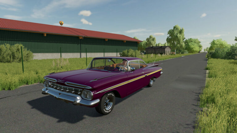 1959 Chevrolet Impala v 2.0 ⋆ FS22 mods