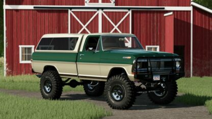 1970 Ford F250 Single Cab Long Bed v 1.0