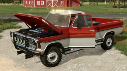 1970 Ford F250 Single Cab Long Bed v 1.0.0.1