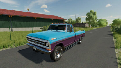 1972 Ford F100 Series v 1.0