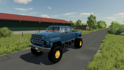 1980 Ford F800 Crew Cab Pickup v 1.0