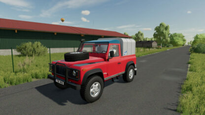 1997 Land Rover Defender 90 TD5 v 1.0