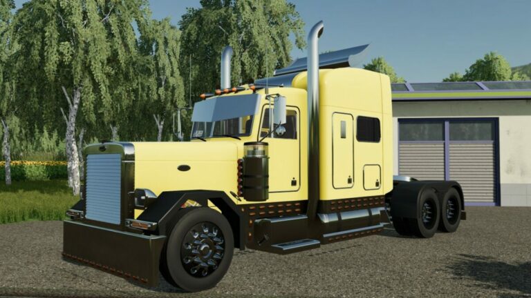 2005 Peterbilt 379 v 1.0 ⋆ FS22 mods