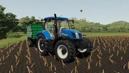2012 New Holland T6 Series v 1.0