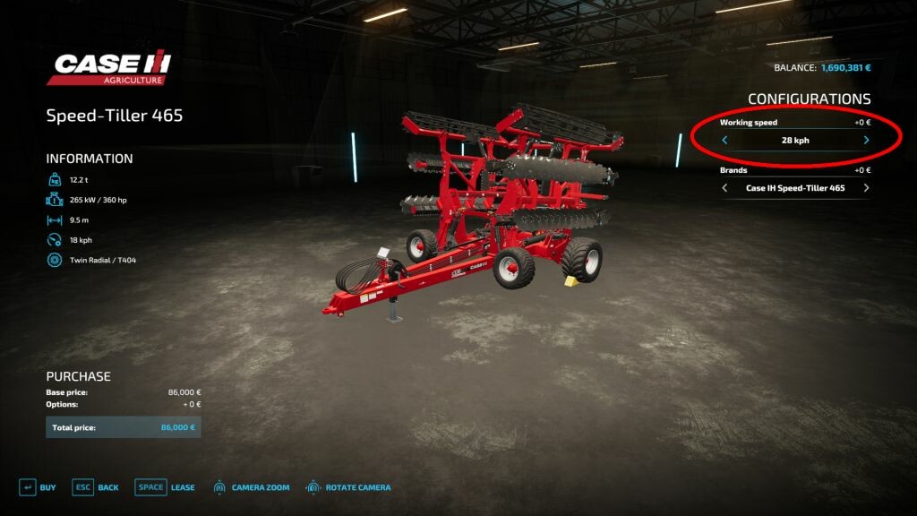 Inside Camera Zoom - FS22 Mod, Mod for Farming Simulator 22