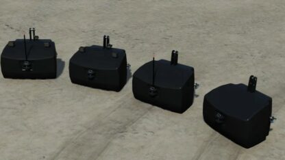 Agco NG 1100 kg Weight v 1.0