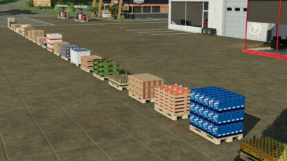All Buyable Productions Pallet Pack v 1.0