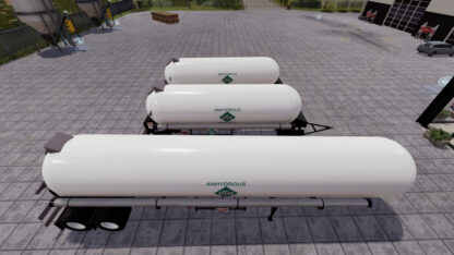 Anhydrous & Propane Bulk Trailers Pack v 1.0