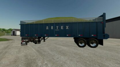 Artex 3606-8 Semi Silage Trailer v 1.0
