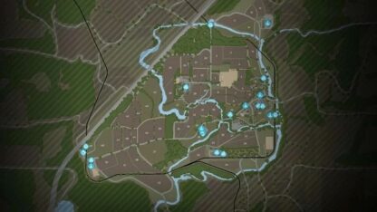 AutoDrive Courses Old Stream Farm v 1.3