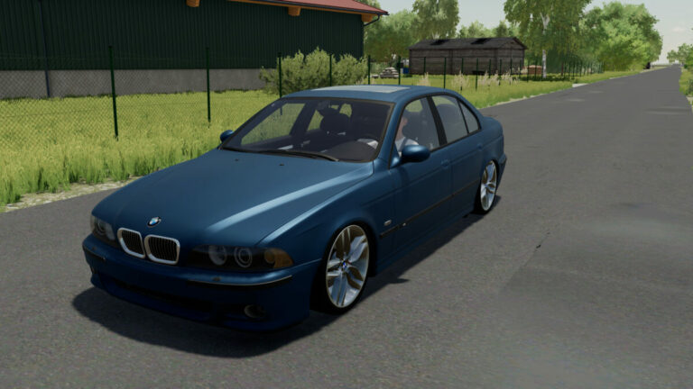 BMW E39 530i v 1.0 ⋆ FS22 mods