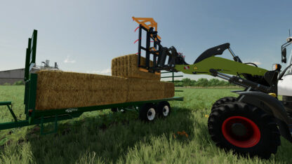 Bailey Bale and Pallet Trailer v 1.0