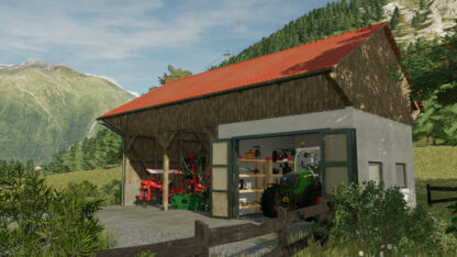 Barn with Workshop v 1.0