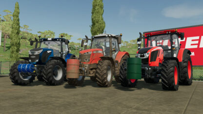 Barrel Weights Pack v 1.0
