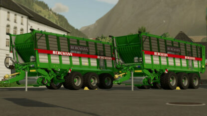 Bergmann Shuttle 450S & 490S v 1.0