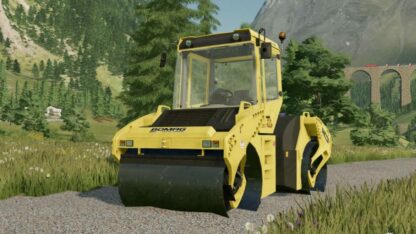 Bomag Roller Compactor v 1.0.0.1