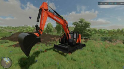 Case CX 245 SR v 1.0