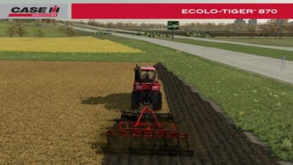 Case IH 870 Ecolo Tiger 9 v 1.0