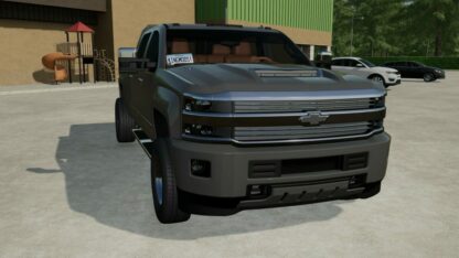 2017 Chevrolet Silverado 2500 HD v 1.0 ⋆ FS22 mods