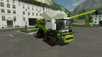 Claas Lexion 8000 v 1.0