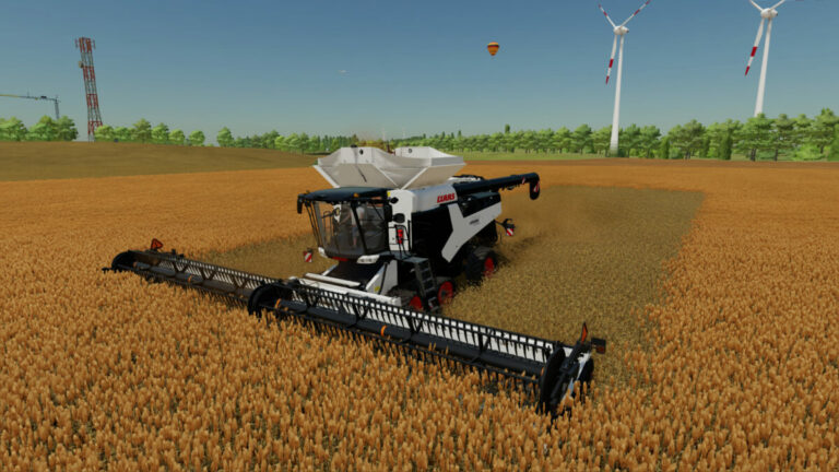 Claas Lexion E-line V 1.0 ⋆ Fs22 Mods