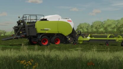 Claas Quadrant 5300 + Nadal R90 v 1.0