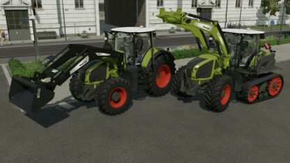 Claas Tractors Pack v 1.0