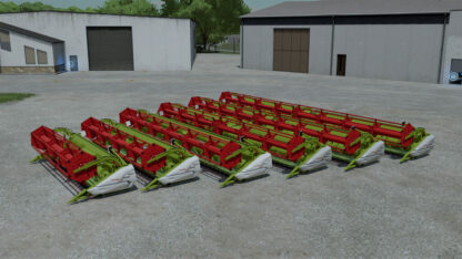Claas Vario Pack v 1.0