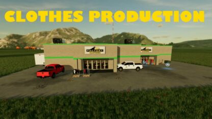 Clothes Production v 1.0