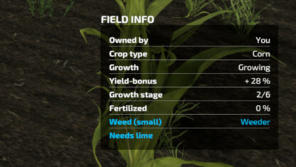 Crop Growth Stage Info v 1.0