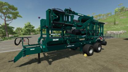 Dalbo Mega Grasslandcare Roller v 1.0