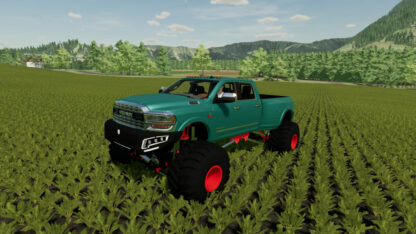 Dodge Ram Mud Truck v 1.0