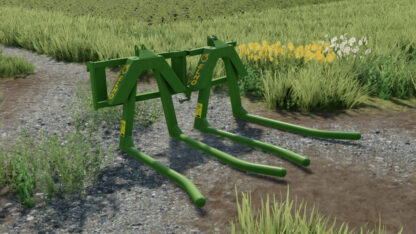 Elho JM2 Round Bale Fork v 1.0