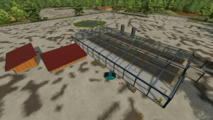 Extra Large Royal Greenhouse v 1.0