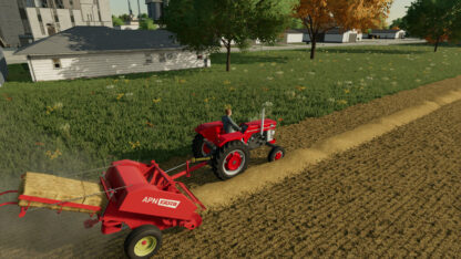 Fahr Apn Baler and Autoload Bale Trailer v 1.0