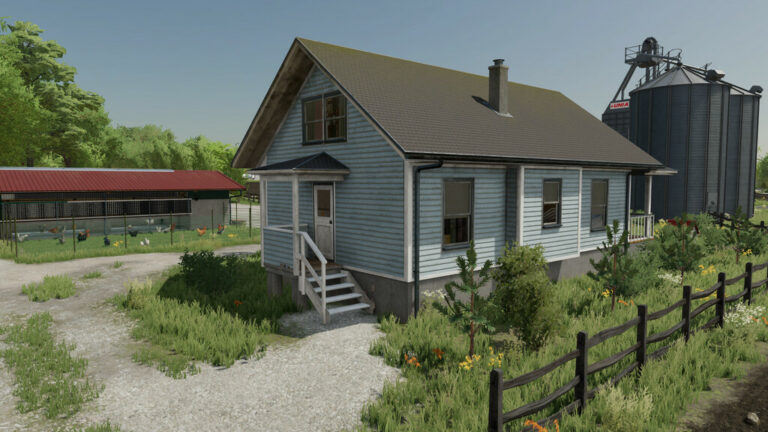 Farm House v 1.0 ⋆ FS22 mods