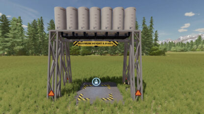 Farm Supplies Silo v 1.0