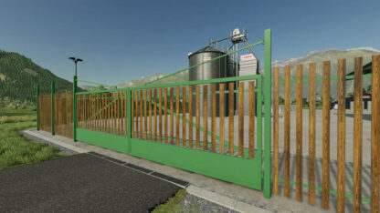 Fence and Gate v 1.0