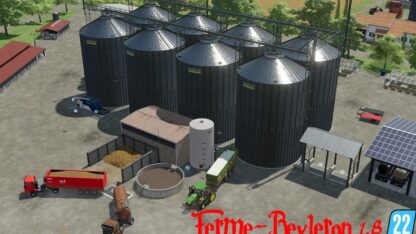 Ferme Beyleron Map v 1.9