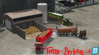 Ferme Beyleron Map v 1.8