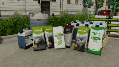 Finnish Big Bags and Pallets v 1.0