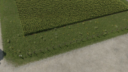 Free Fences and Bushes v 1.0