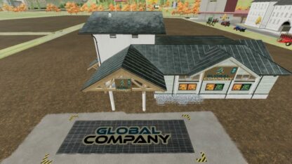 Global Company Sales Station v 1.0