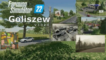 Goliszew Map v 1.0.2.0