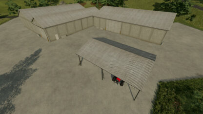Grain Storages Pack v 1.0
