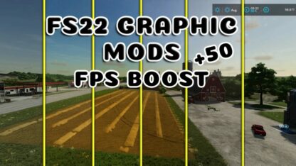 Graphic Mod and FPS Boost v 3.0
