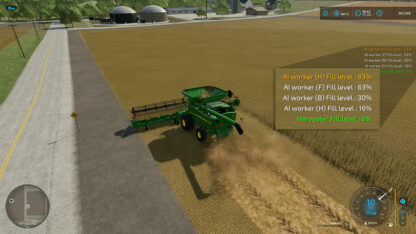 Harvester Fill Monitor v 1.0