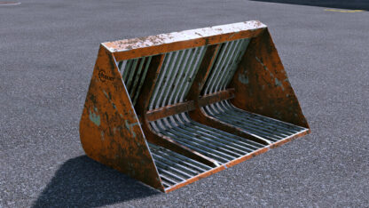 Hauer RK Basket and Stone Picker v 1.0