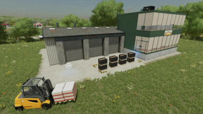 Industrial Bakery v 1.0