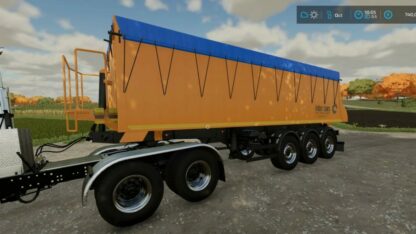 Inter Cars Semi Trailer v 1.0